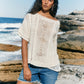 Maggie Crochet Top