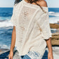 Maggie Crochet Top
