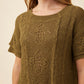 Maggie Crochet Top