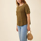 Maggie Crochet Top