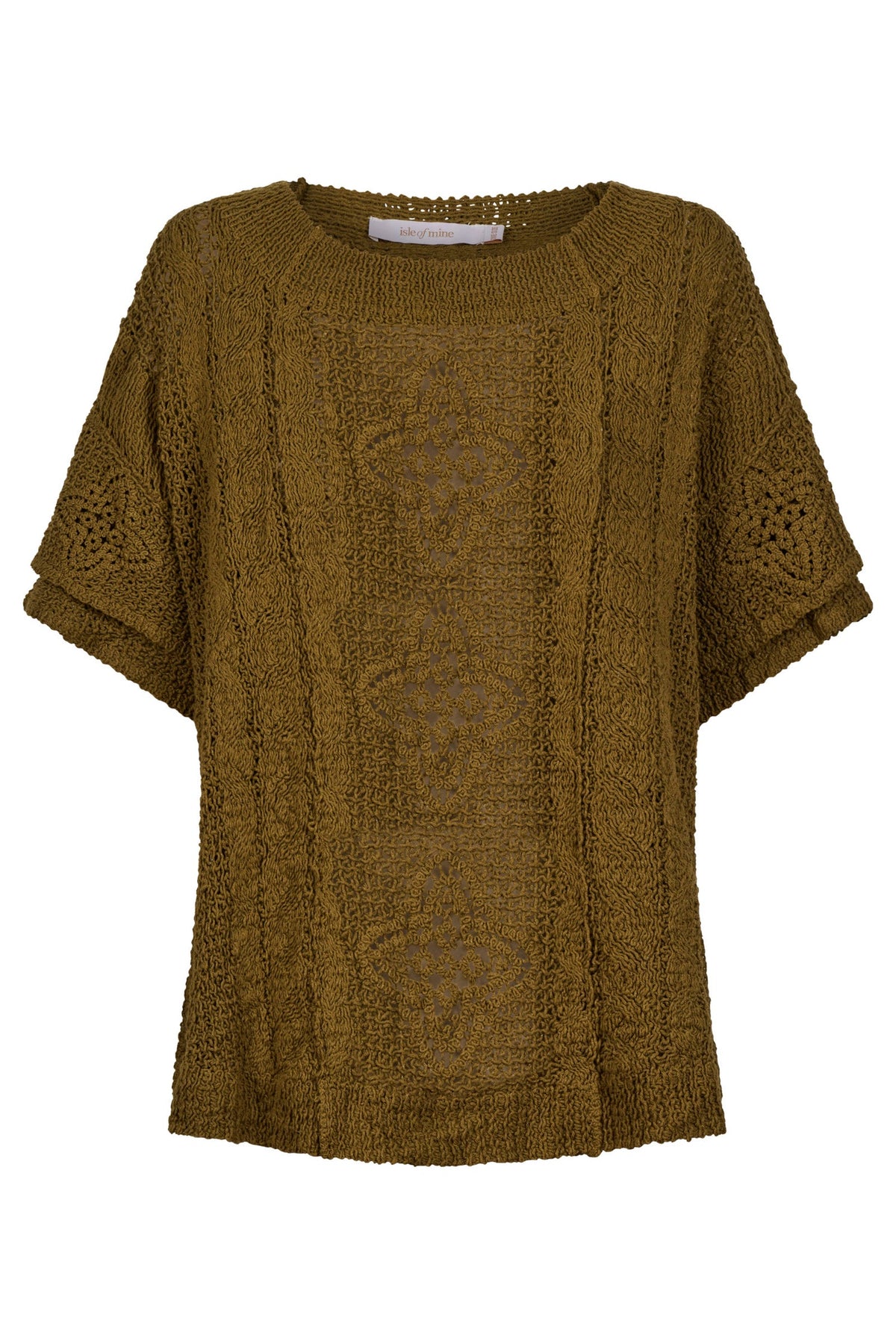 Maggie Crochet Top