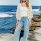 Maggie Crochet Cape