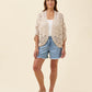 Maggie Crochet Cape
