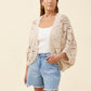 Maggie Crochet Cape