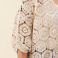 Maggie Crochet Cape