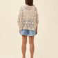 Maggie Crochet Cape