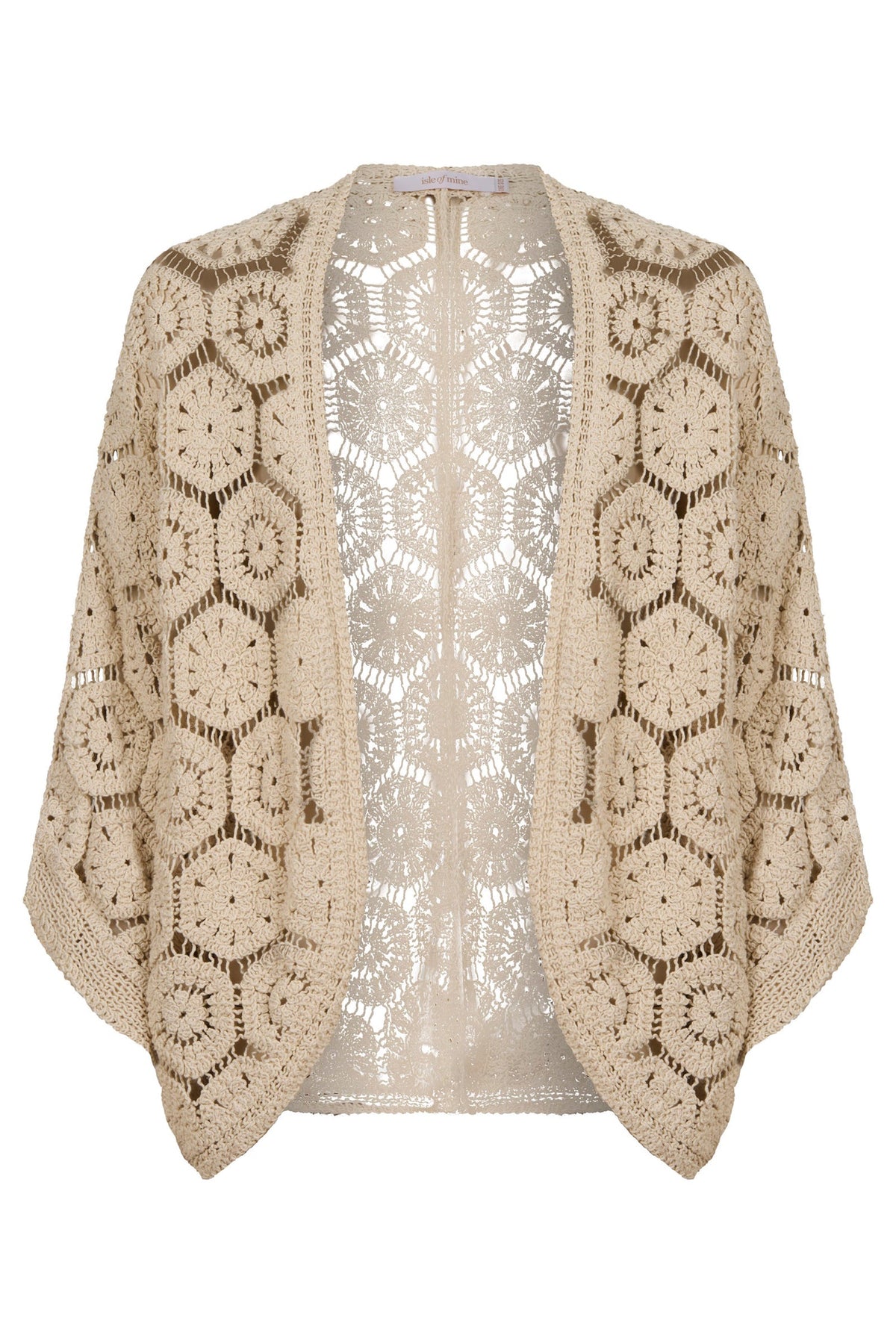 Maggie Crochet Cape