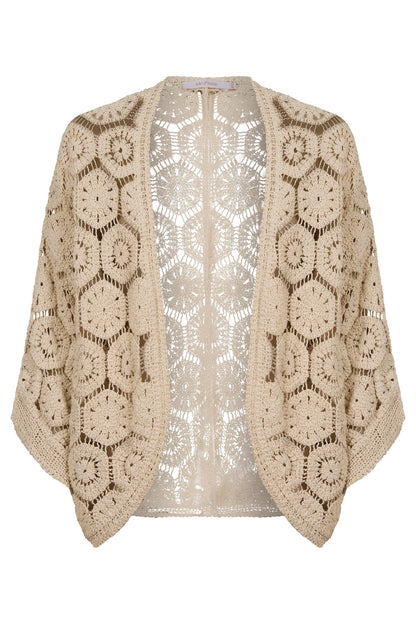 Maggie Crochet Cape