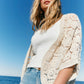 Maggie Crochet Cape