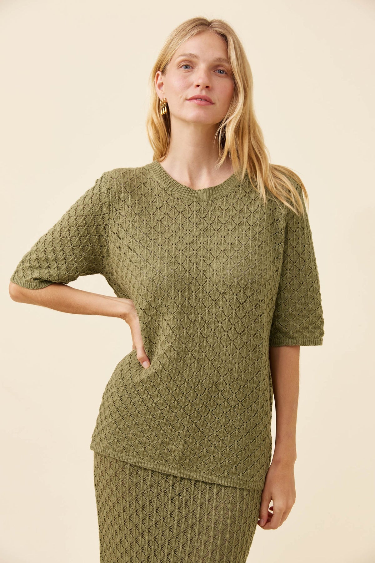 Mia Knit TShirt