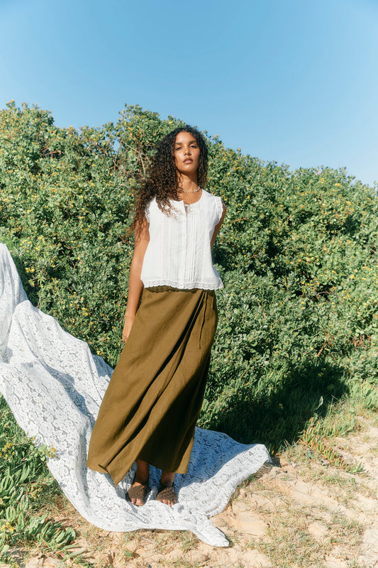 Anita Wrap Skirt