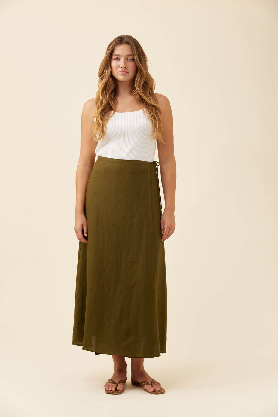 Anita Wrap Skirt