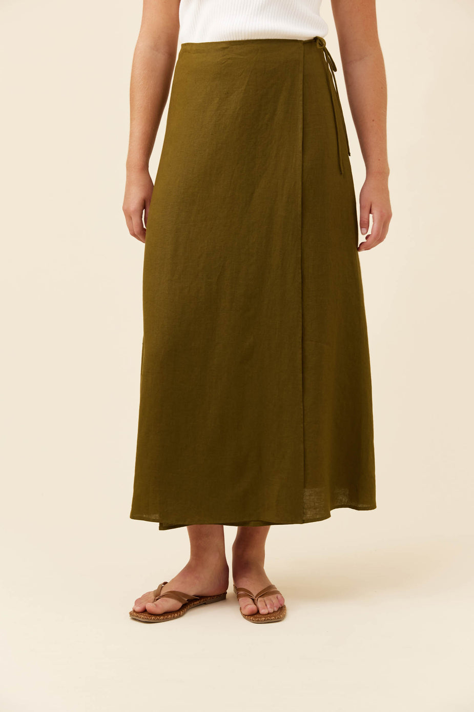Anita Wrap Skirt