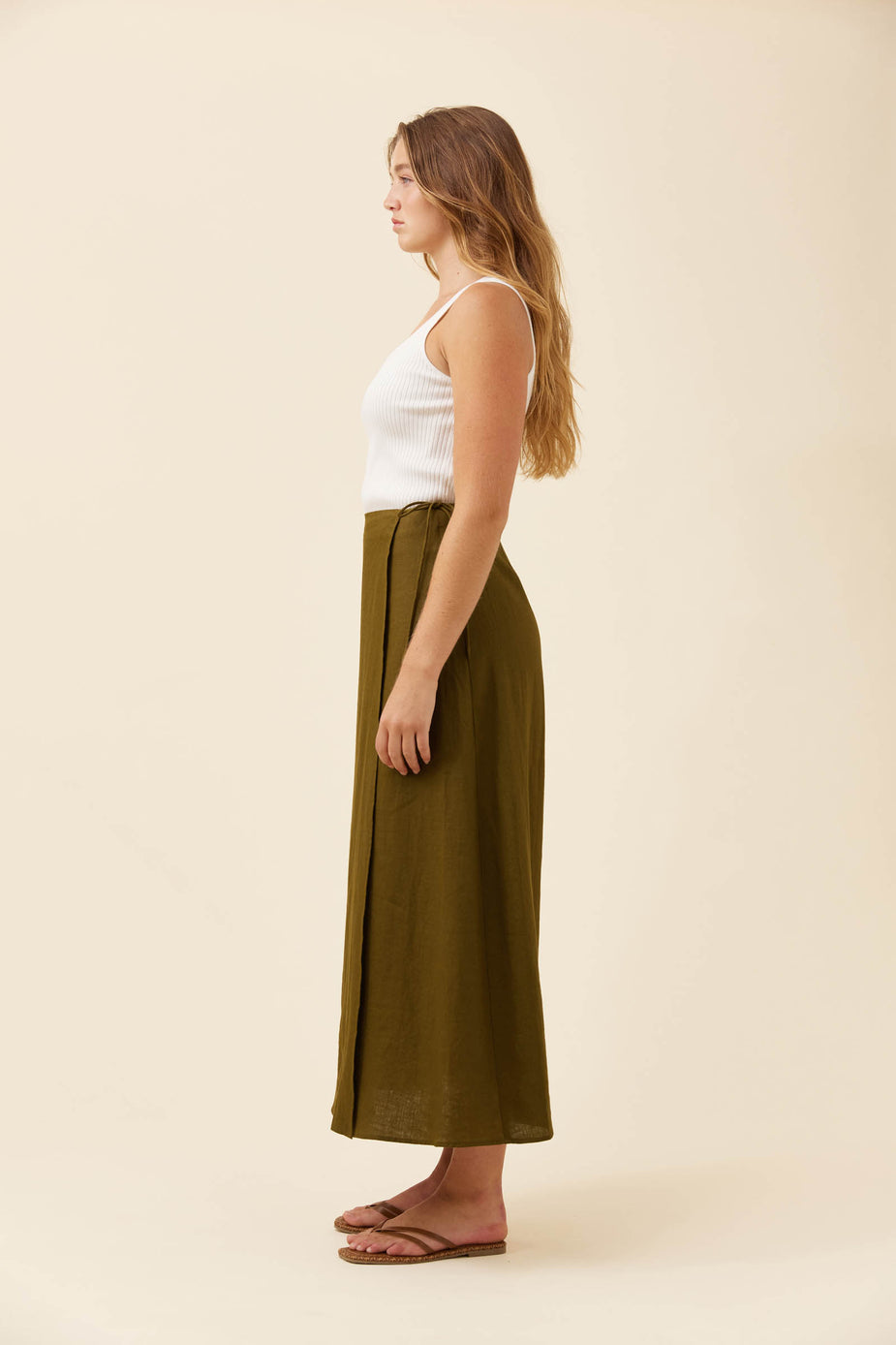 Anita Wrap Skirt