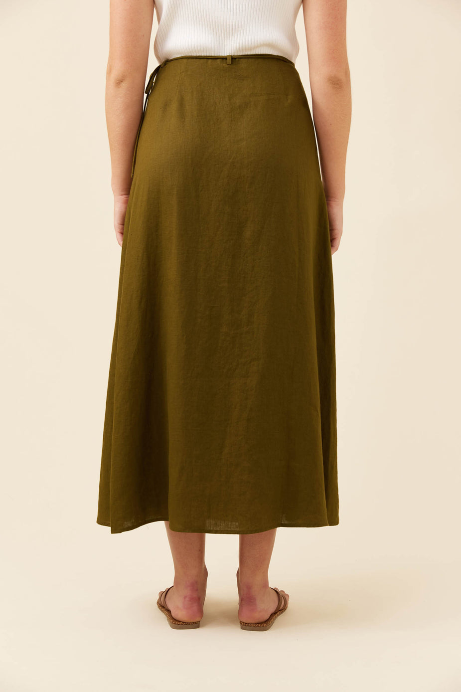 Anita Wrap Skirt