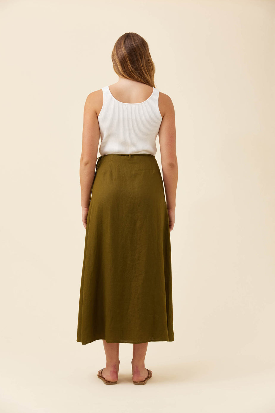 Anita Wrap Skirt