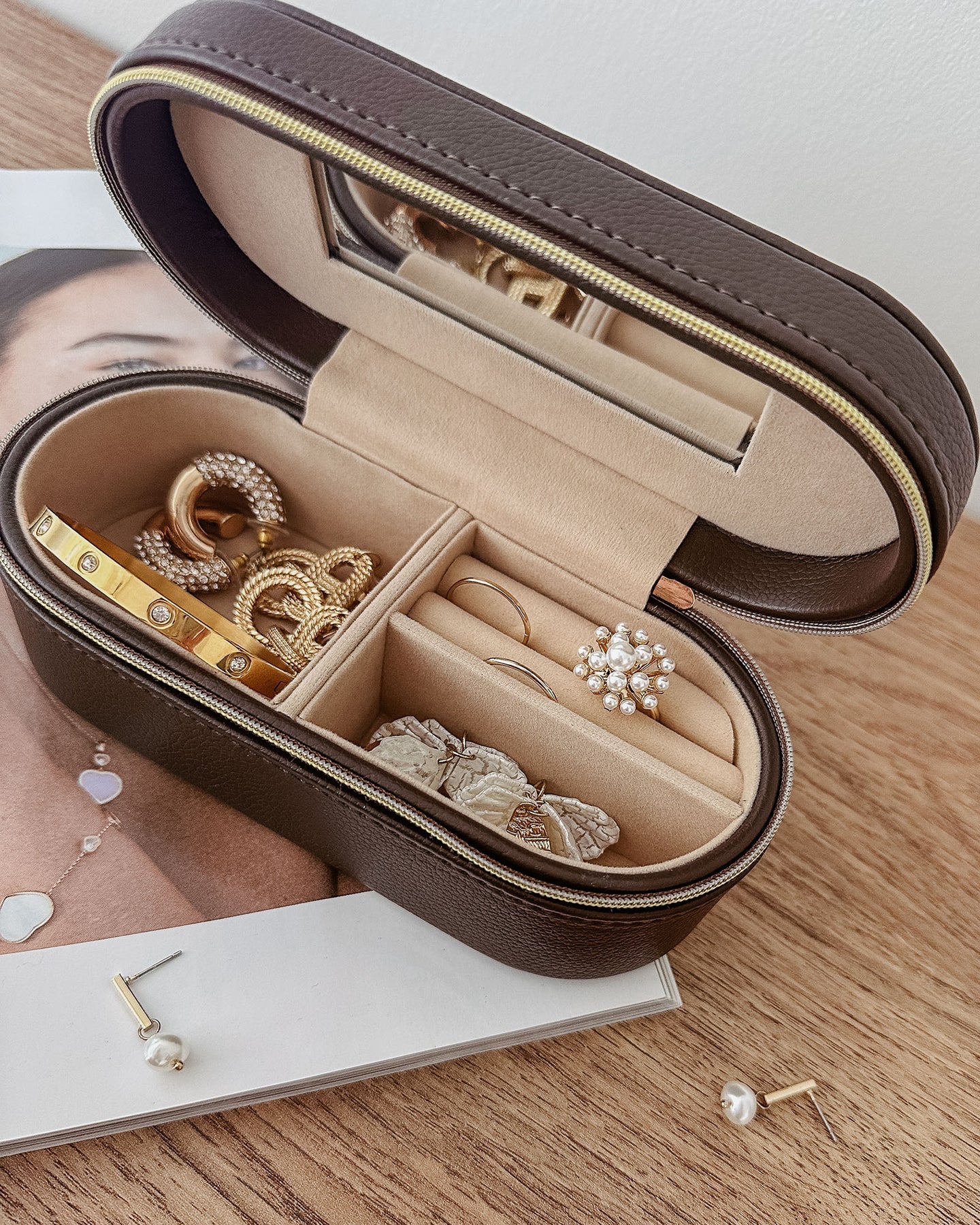 Charlee Jewellery Box