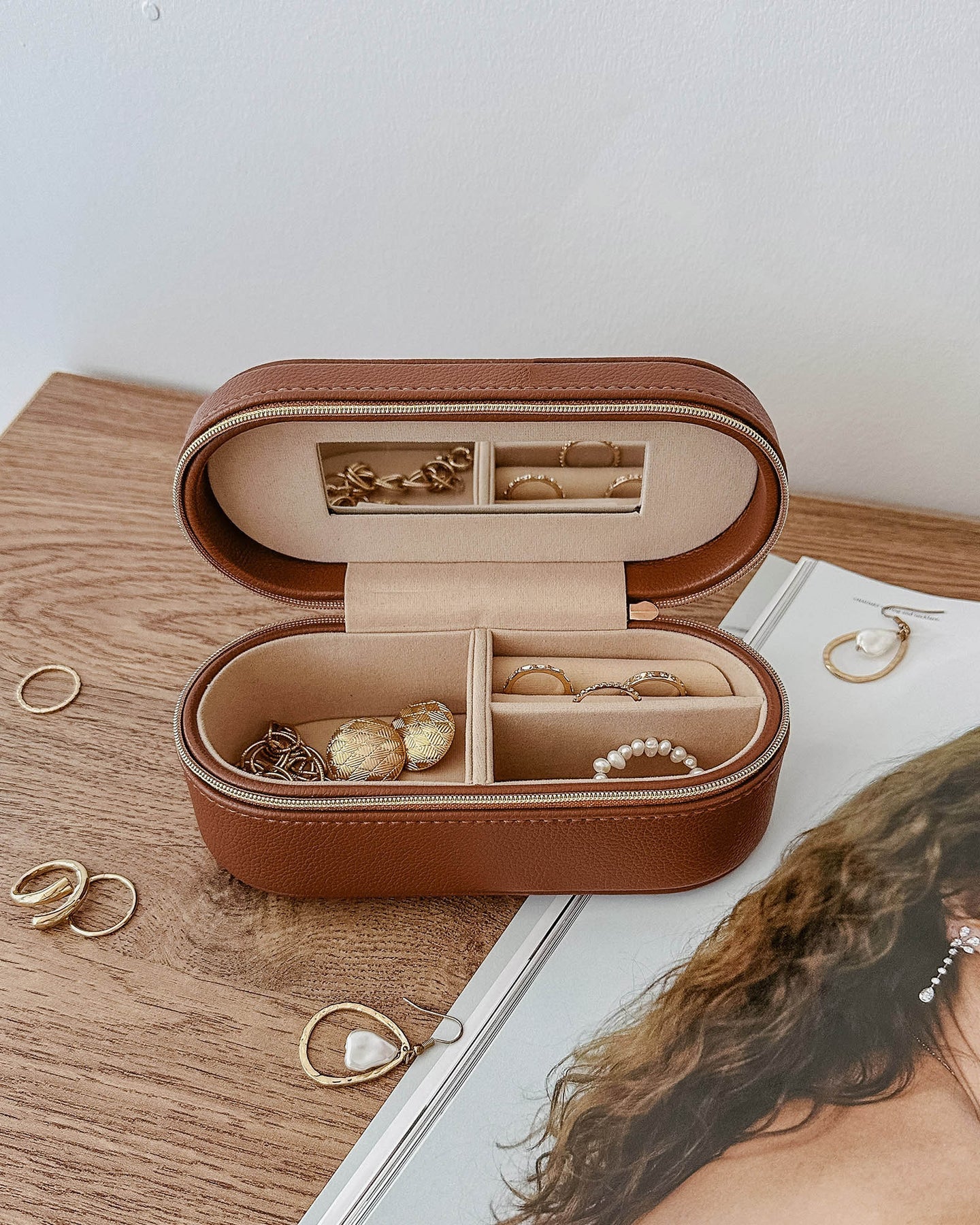 Charlee Jewellery Box