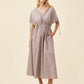 Lyndell Tie Maxi Dress