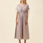 Lyndell Tie Maxi Dress