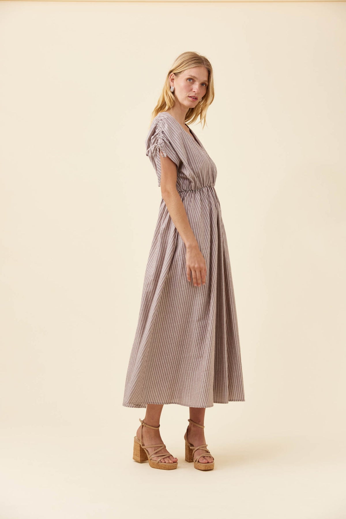 Lyndell Tie Maxi Dress