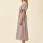 Lyndell Tie Maxi Dress