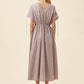 Lyndell Tie Maxi Dress