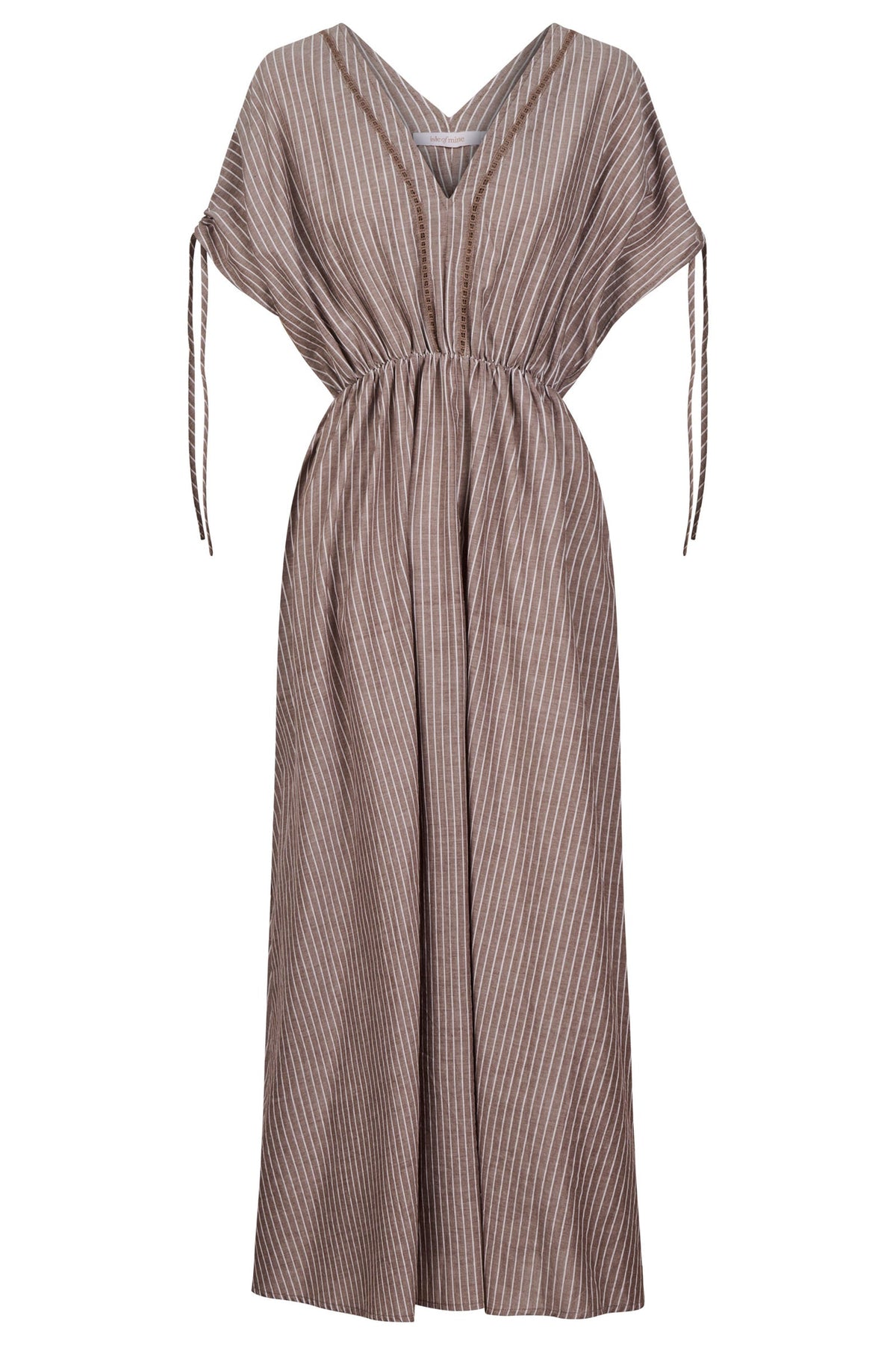 Lyndell Tie Maxi Dress