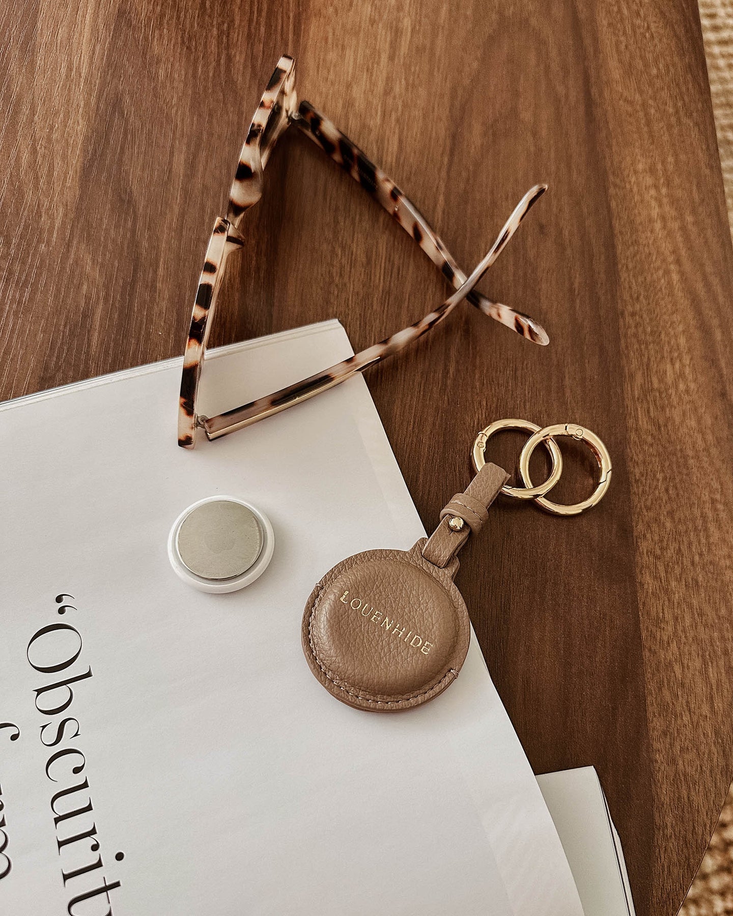 Opal AirTag Case