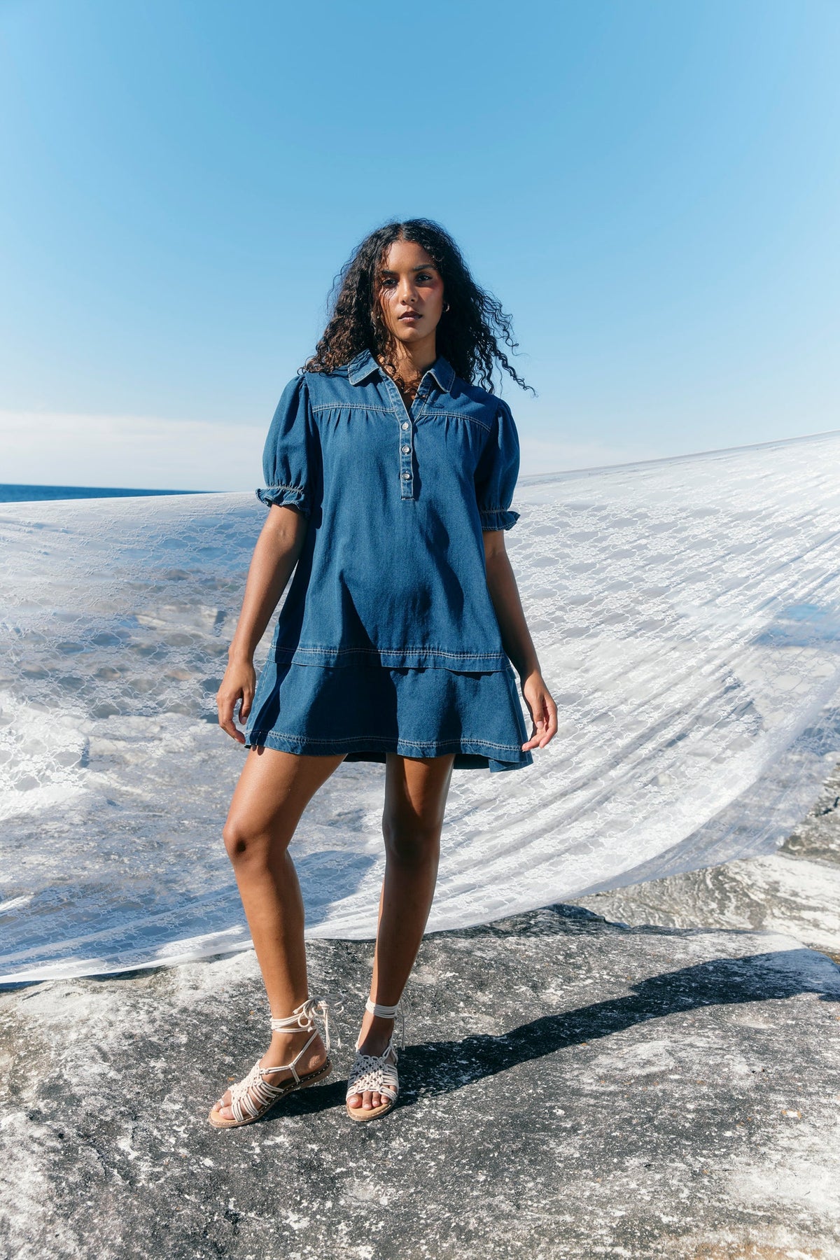 Preston Shirt Dress