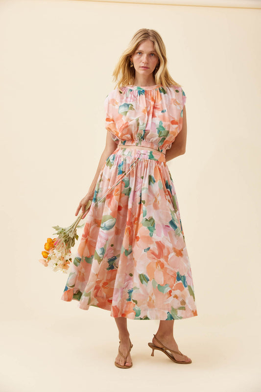 Rosa Maxi Skirt