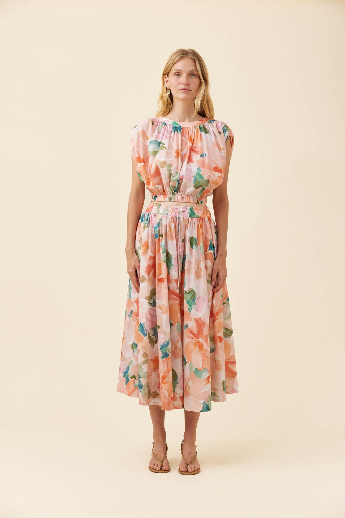 Rosa Maxi Skirt