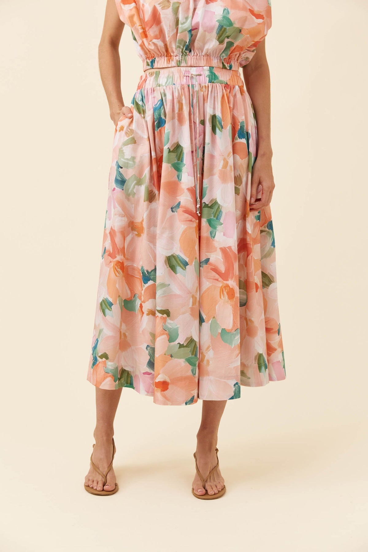 Rosa Maxi Skirt