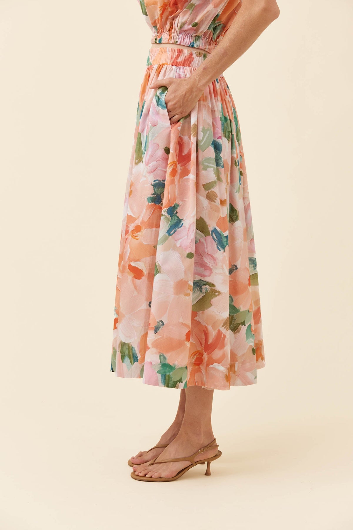 Rosa Maxi Skirt
