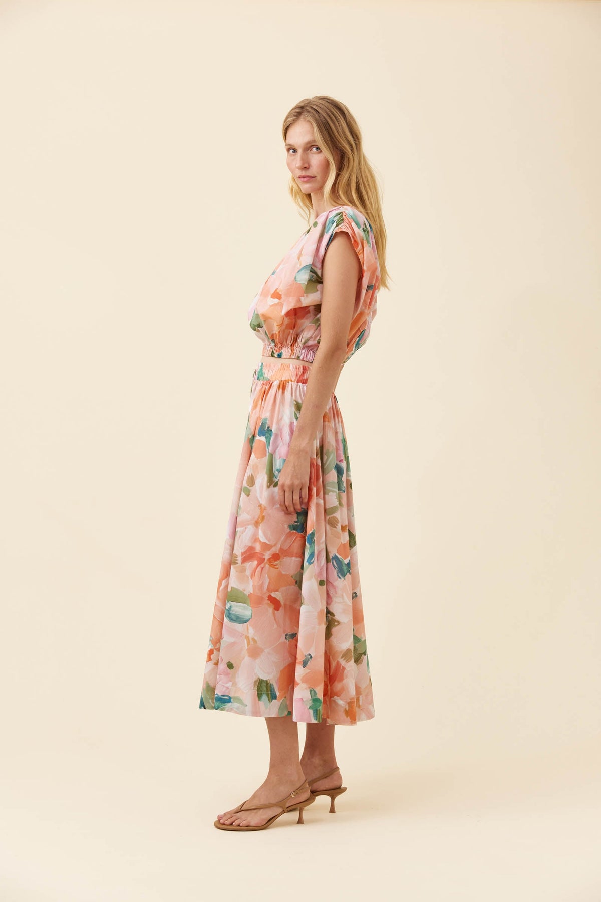 Rosa Maxi Skirt
