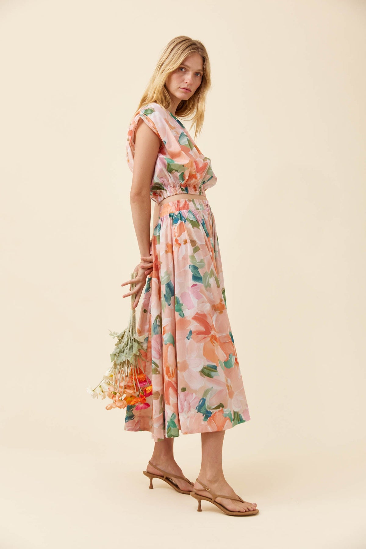 Rosa Maxi Skirt