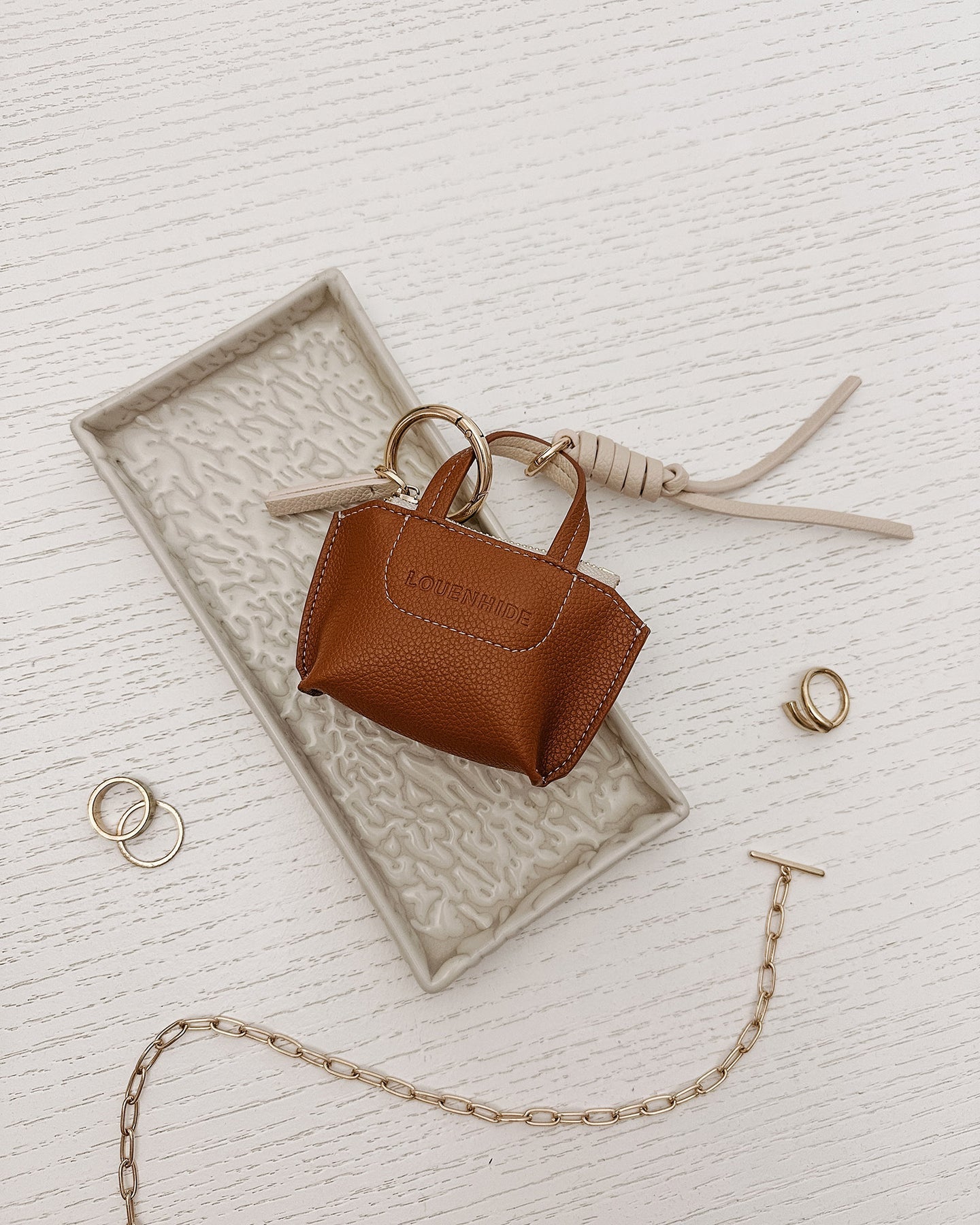 Gina Bag Charm