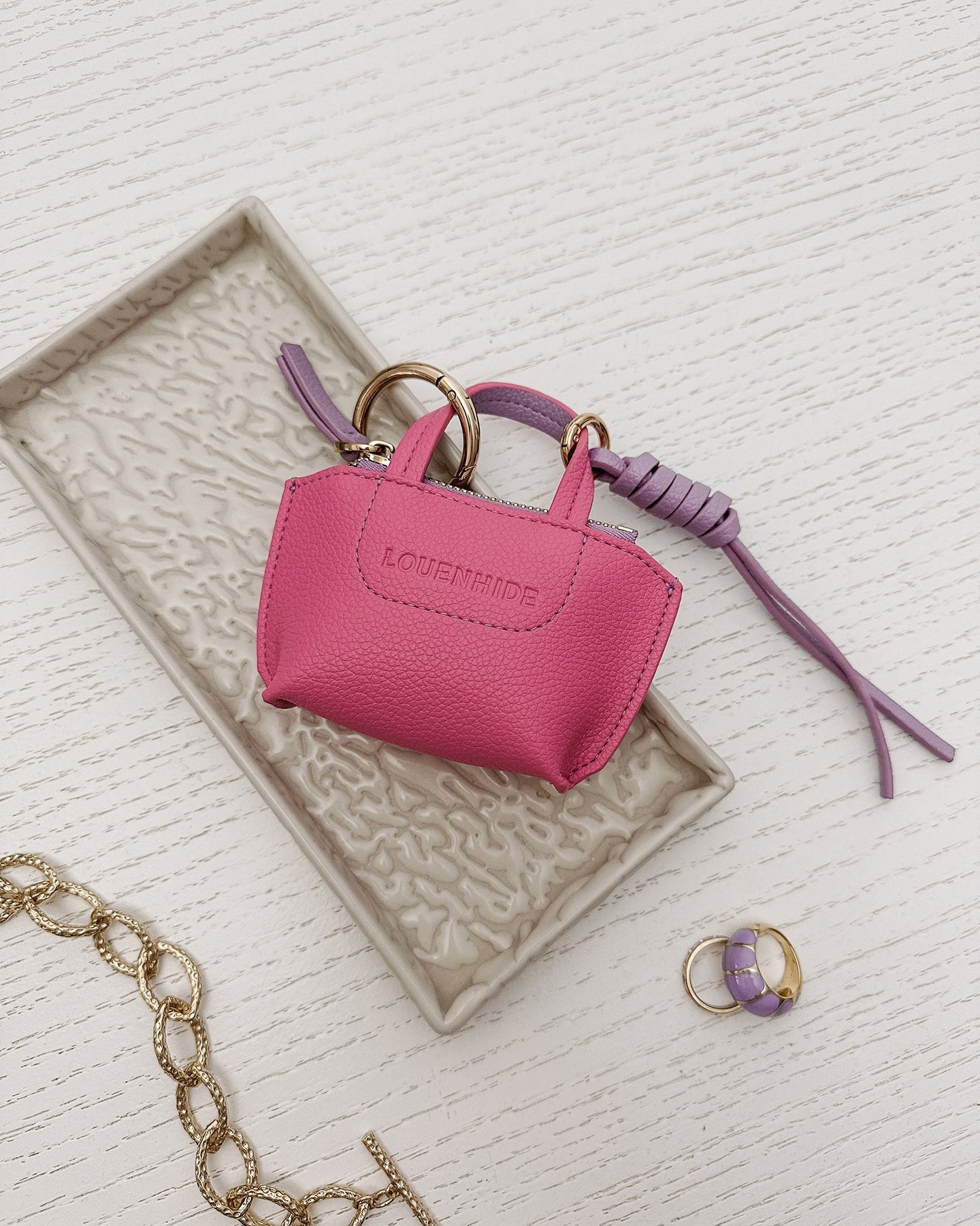 Gina Bag Charm