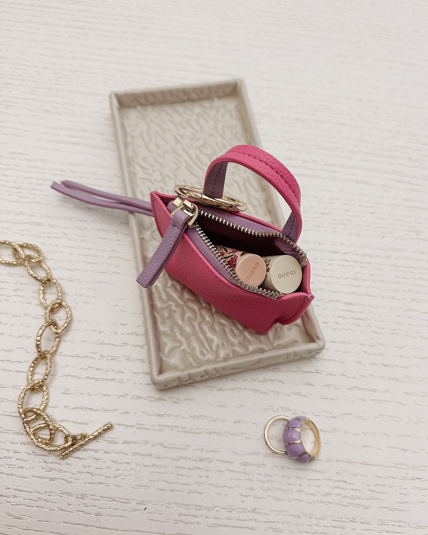 Gina Bag Charm