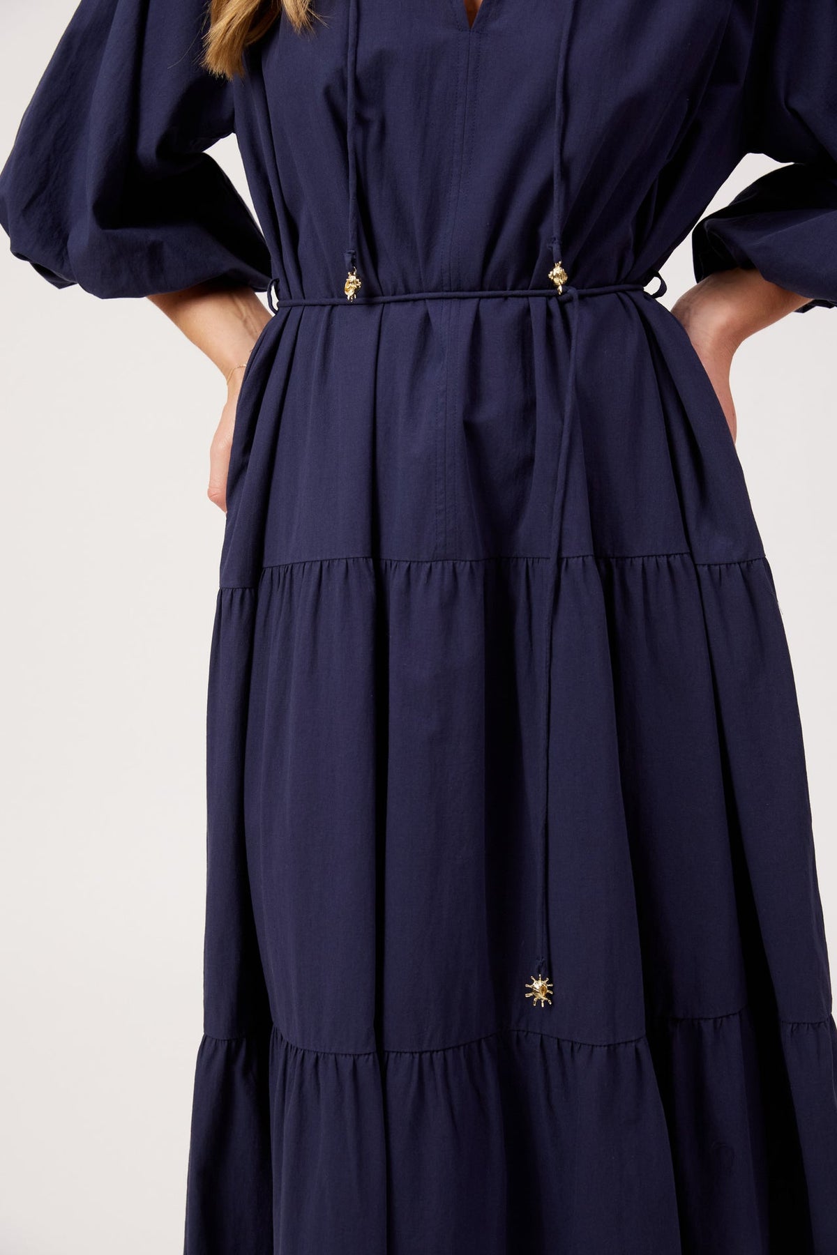 Crete Tiered Maxi Dress