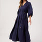 Crete Tiered Maxi Dress