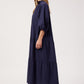 Crete Tiered Maxi Dress