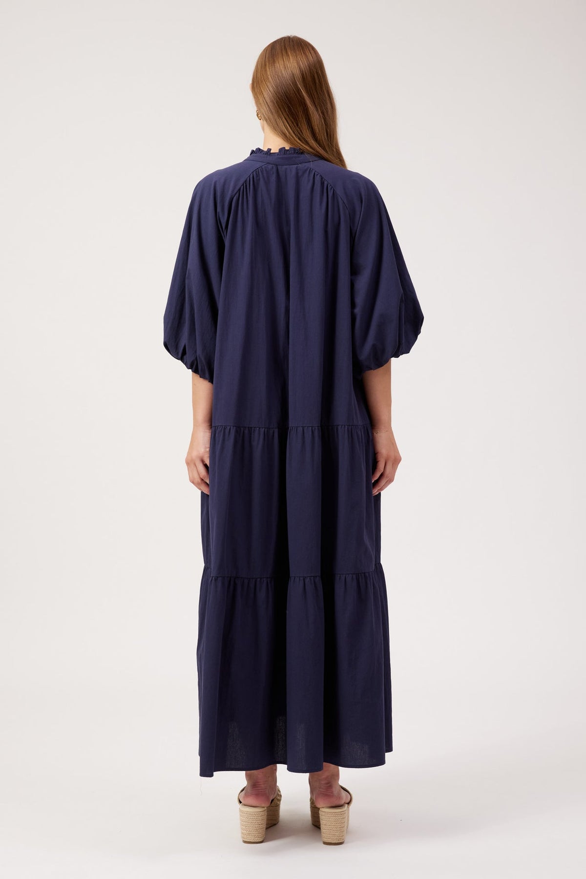 Crete Tiered Maxi Dress
