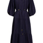 Crete Tiered Maxi Dress