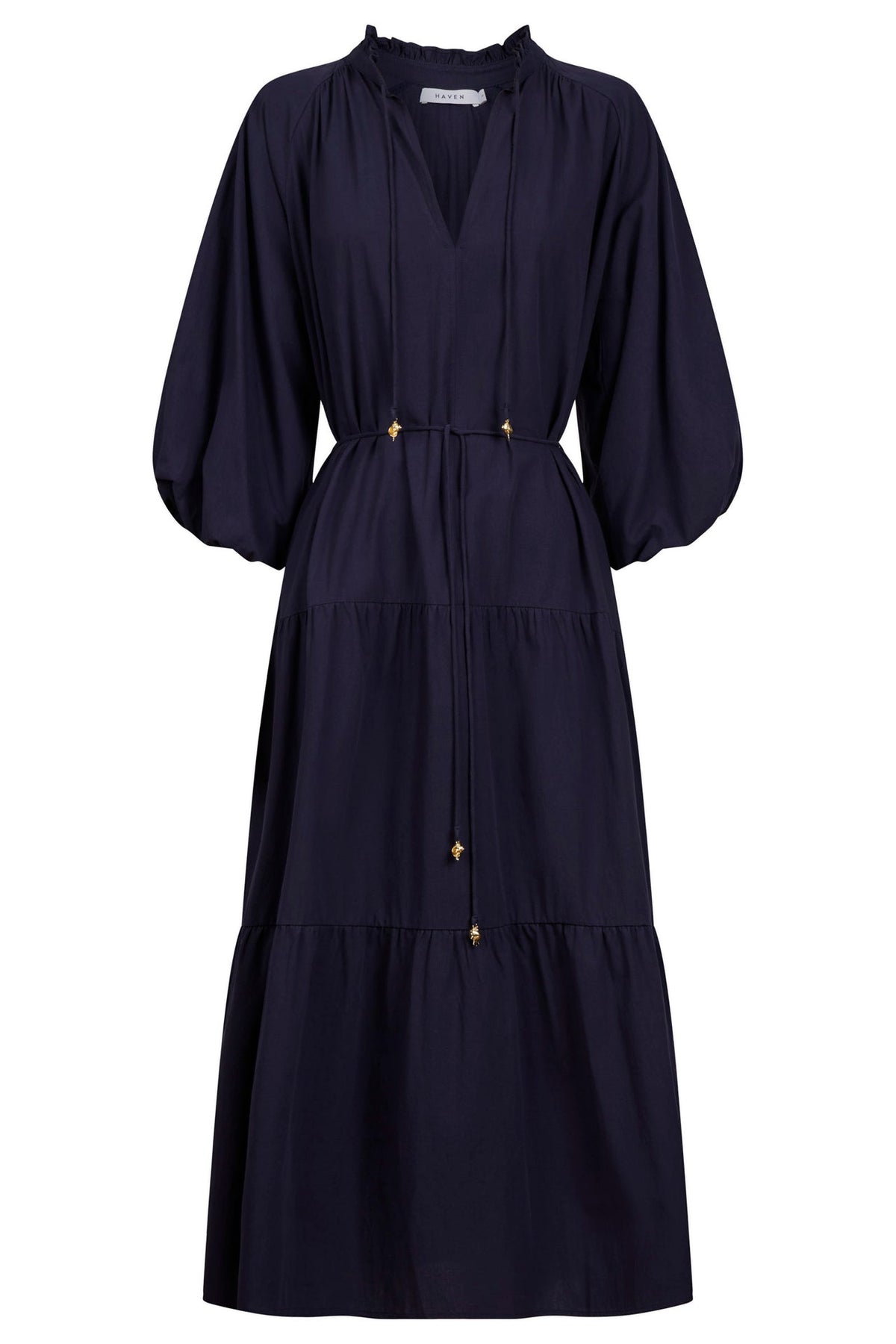 Crete Tiered Maxi Dress