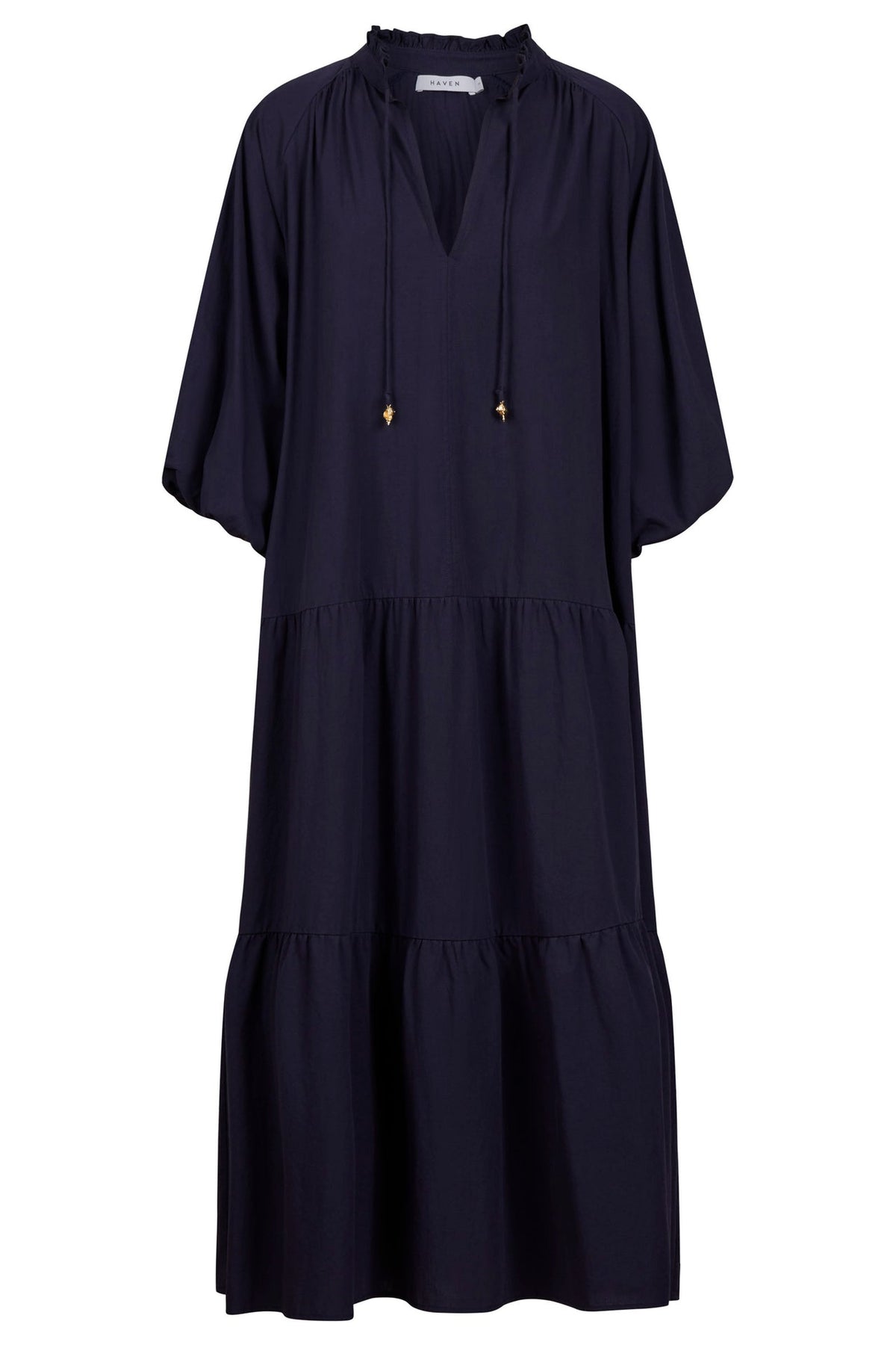 Crete Tiered Maxi Dress