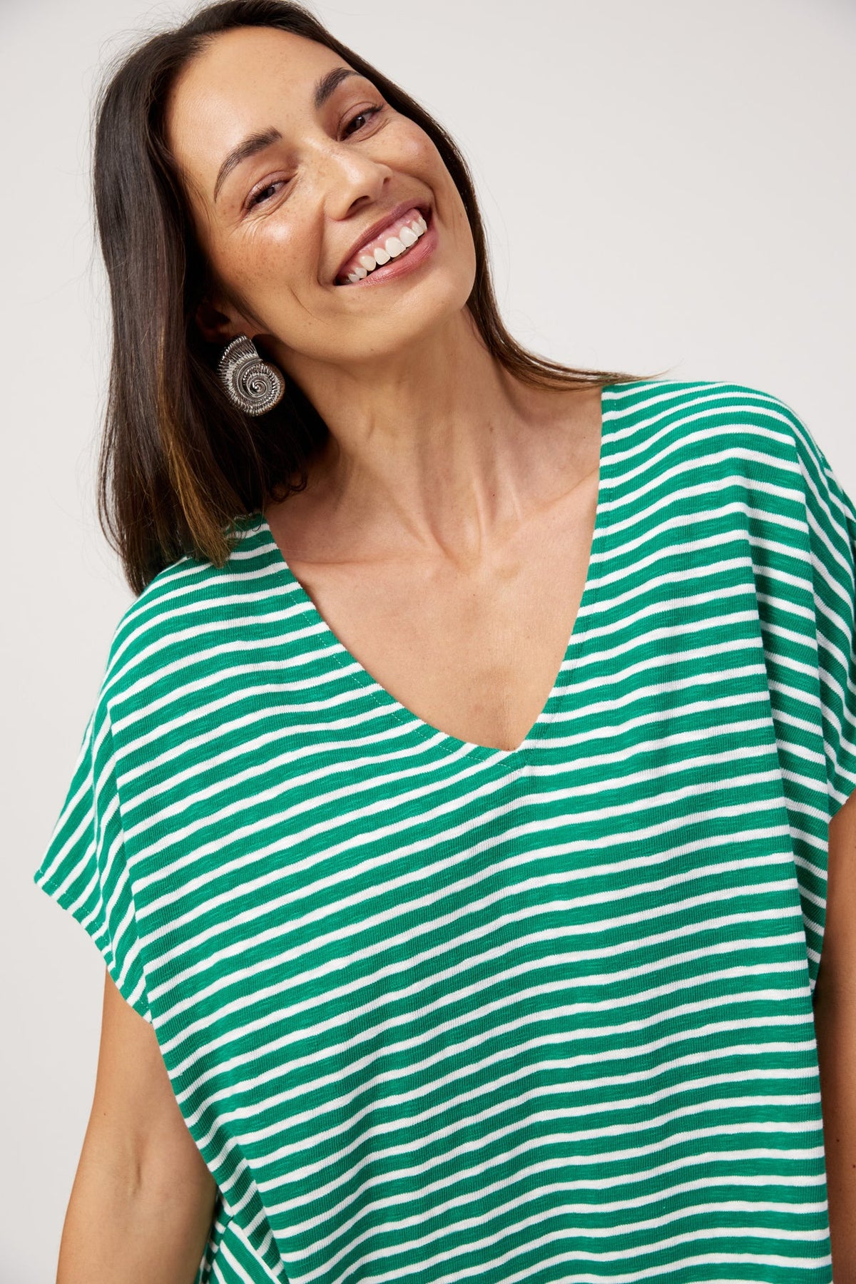Tropea Stripe Tshirt