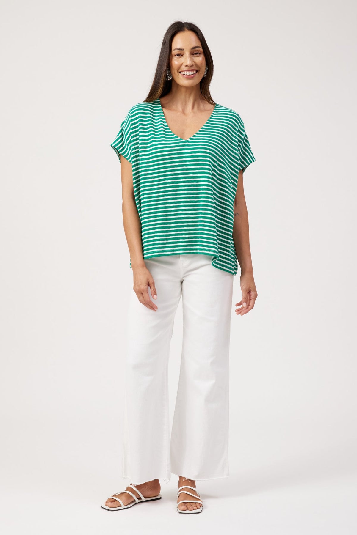 Tropea Stripe Tshirt