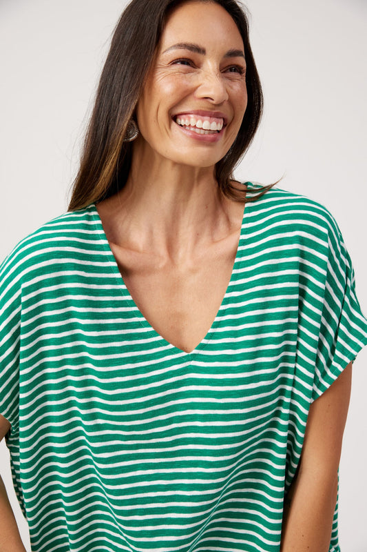 Tropea Stripe Tshirt