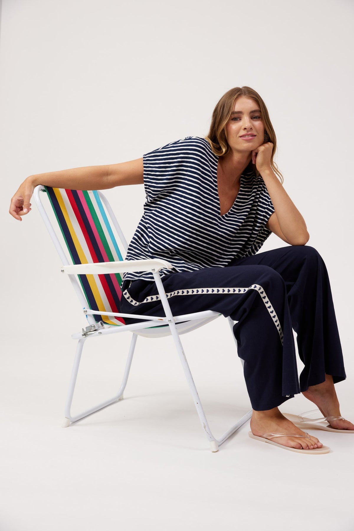 Tropea Stripe Tshirt